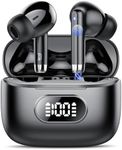 Wireless Earbuds, Bluetooth 5.3 Hea