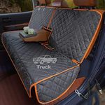 iBuddy Dog Car Seat Cover for Back 