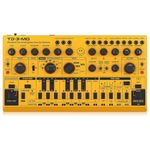 Behringer TD-3-MO-AM “Modded Out” Analog Bass Line Synthesizer with VCO, MIDI-Controllable VCF and Sub-Harmonics Oscillator, Compatible with PC and Mac