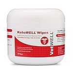 KetoWELL Topical Wipes with Ketocon