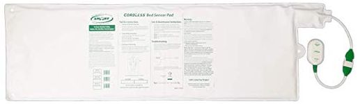 Replacement/Add-on Cordless Bed Sensor Pad - 10in x 30in Works with 433-EC and 433-CMU only