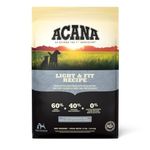 ACANA Heritage Grain-Free Dog Food, 13 Pounds, Light and Fit Formula with Chicken Turkey and Fish