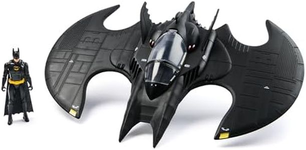 DC Toy Vehicle 85th 4in Batwing and Fig