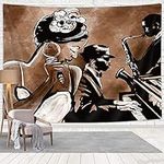 NYMB American Woman Jazz Tapestry, 