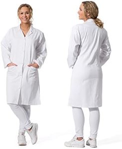 ZOLLNER Camice da Donna per Laboratorio, tg. 34 (40 Italiana), 100% Cotone