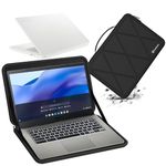 Smatree Hard EVA Protective Sleeve Case Compatible for 14 inch Acer Chromebook Vero 514, for Acer Chromebook Spin 514 Laptop,for Acer Chromebook 514, for 14 inch Acer Chromebook 314 Hard Sleeve(X8252)