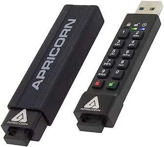 Apricorn MM3766 Aegis Secure Key 3Z - USB3.0/3.1 Flash Drive ASK3Z-128GB USB Flash Drive 128GB Keylock