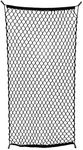 ABN Cargo Net with Fasteners and Hardware, 24 x 45in (Stretches to 60in Long) – Trailer, SUV, Motorcycle, ATV, Roof