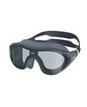 Speedo Unisex Adult Biofuse 2.0 Mask Curved Lens Swimming Goggles for Men and Women | Anti Fog Coated Lens | 100% UV Protection