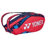 YONEX Pro Racquet Tennis Bag (6 Pack) Scarlet