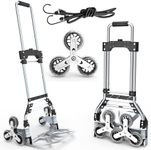 Stair Climbing Cart, 220 LBS Alumin