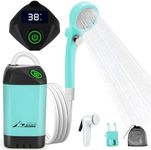WADEO Camping Shower Kit, Outdoor E