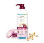 Mamaearth Onion Shampoo for Hair Growth and Hair Fall Control with Onion and Plant Keratin | Reduces Hair Fall | Strengthens & Smoothens Hair | For Men & Women | 650ml