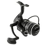 Penn Pursuit III Spinning Fishing Reel, Black/Silver, 3000