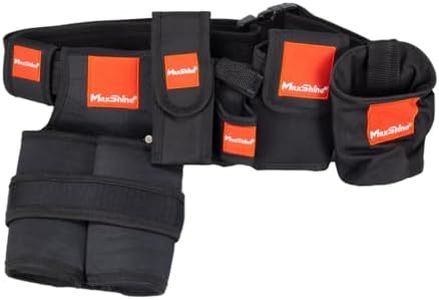 Maxshine Adjustable 600D Oxford Car Detailing Tool Belt Automotive Organizer Kit