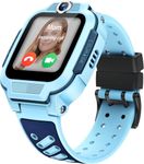 imoo Z3 Watch for Kids, Kids Smart Watch, GPS Tracker Watch, 2-Way HD Video Call, Voice Call, Parental Control, Class Mode, IPX8 Waterproof, SOS, 1.5" Touchscreen, The Best Gift for Children(Blue)