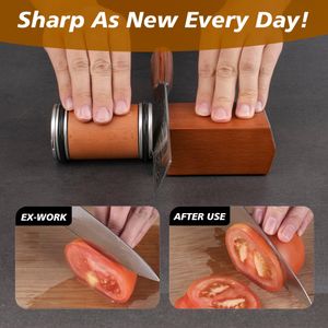 Rolling Knife Sharpener Kit – Adjustable Angle Sharpening System