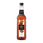 1883 Maison Routin Premium Caramel Syrup for Coffee, Hot Chocolate & Milkshakes PET 1L