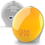 Sunrise Alarm Clock for Kids with S