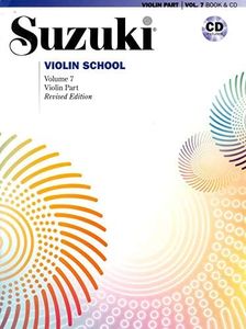 Suzuki Violin School, Vol 7: Violin Part, Book & CD