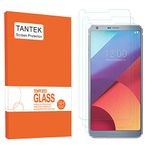 LG G6 Screen Protector,TANTEK [Anti-Bubble][HD Ultra Clear][Scratch Resist][Anti-Glare][Anti Fingerprint] Premium Tempered Glass Screen Protector for LG G6, [3-Pack]