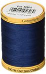 Gutermann Natural Cotton Thread Solids 876yd, Navy