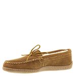 Minnetonka Men's 3741 Slipper, Tan, 9 UK