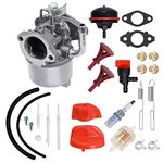 594014 Carburetor Fit for Craftsman 536.881851 Snowblower 8.5HP Engine Carb for Replaces # 594014 590907 798918 794588 794197 791955 695756 5423K with Snowblower Key Carburetor Kit