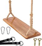 Wooden Swing for Tree Wooden Tree S