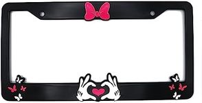 Minnie Bow License Plate Frame