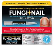 Fungi-Nail Pen Applicator Anti-Fungal Solution, 1.7mL - Kills Fungus That Can Lead To Nail Fungus & Athlete’s Foot Undecylenic Acid 25% & Clinically Proven to Cure Fungal Infections