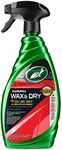 Turtle Wax 50436 1-Step Wax & Dry, Spray Wax, 26 oz