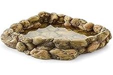 Exo Terra Corner Pebble Water Dish - Large