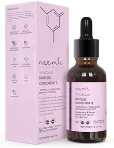 Azelaic Spotless Concentrate Serum | Moisturizes Skin, Unclog Pores, Combat Acne & Rosacea | Suits All Skin Type, 15 ml (Pack of 1)
