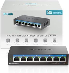 D-Link 8-P
