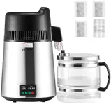 VEVOR Water Distiller, 6L/1.6 Gallo