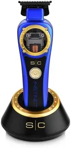 StyleCraft Instinct Professional Hair Trimmer IN2 Vector Motor Cordless with Intuitive Torque Control