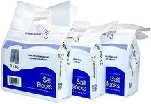 3 Bags of Watersprite/Safia Water Softener Block Salt 8kg (2 x 4kg blocks) for Harvey, Kinetico and Twin-Tec softeners. Premium High Purity White Salt Blocks To Protect Your Water Softener (3)