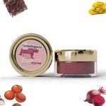 Tuco Intelligent Kids Makeup Lip & Cheek Tint With Beetroot, Beeswax, Shea Butter, Alkanet Roots for Ages 3+ Kids, Paraben & Sulphate Free - 10 gm