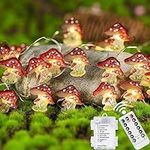 KAiSnova Mushroom Decor Cottagecore