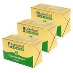 Lakeland - Salted Butter - 3x250g