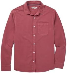 Fair Harbor The Saltaire –– Men's Relaxed Long Sleeve Shirt –– Incredibly Lightweight, Breathable, and Transitional Fabric