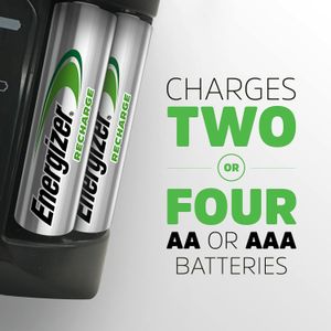 Energizer Recharge Pro Battery Charger for AA & AAA Batteries