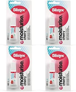Blistex Intensive Moisturiser Cherry Lip Balm SPF 15 Hydrating & Nourishing Lip Moisturiser 6 ml (Pack of 4)