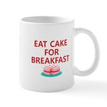 Cakes For Breakfast Mugs