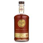 BACARDÍ Gran Reserva 10 Year Old, Premium Caribbean Rum, Barrel Aged 10 Years in Oak Casks Under the Caribbean Sun, 40% ABV, 70cl / 700ml