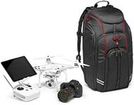 Manfrotto Aviator Collection MB BP-D1 Agile Aviator Drone Backpack for Dji Phantom, Rain Cover, Black