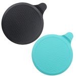 2 Pack Silicone Bathtub Stopper, 6" Extra Large Sink Plug, Universal Shower Drain Tub Stopper for Kitchen Sink Bathroom