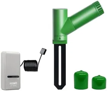 ECOWITT GW1206 Soil Moisture Tester Kit, Includes GW1200 IoT Wi-Fi Gateway and WH51 Soil Moisture Sensor, 915 MHz