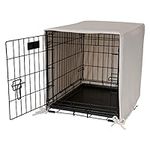 Pet Dreams Breathable Crate Cover -